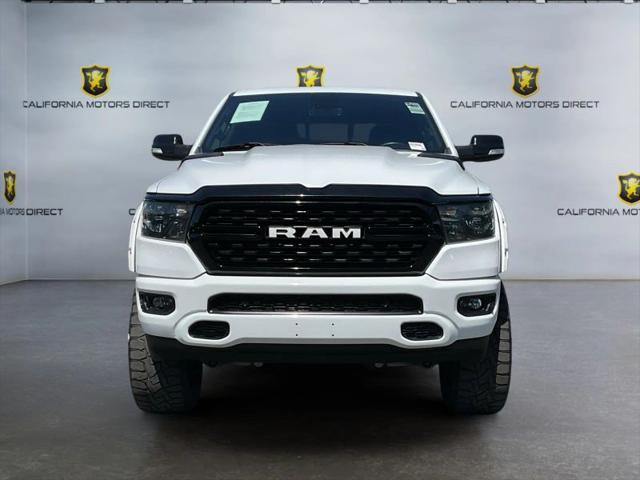 2022 Ram 1500 Big Horn Crew Cab 4x4 57 Box