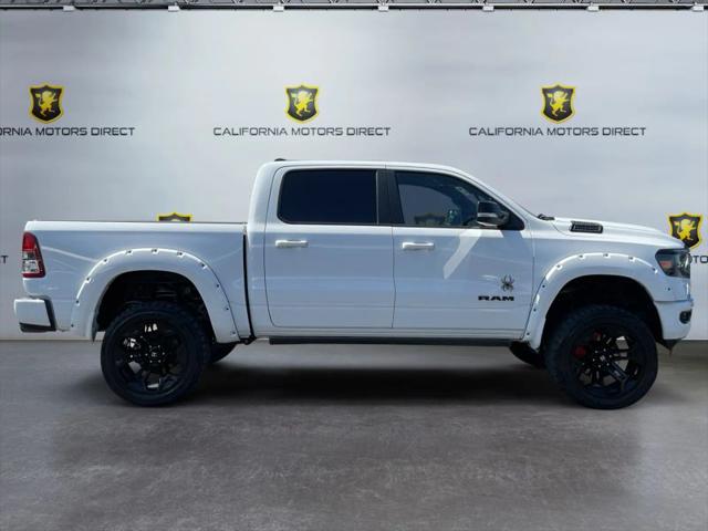2022 Ram 1500 Big Horn Crew Cab 4x4 57 Box