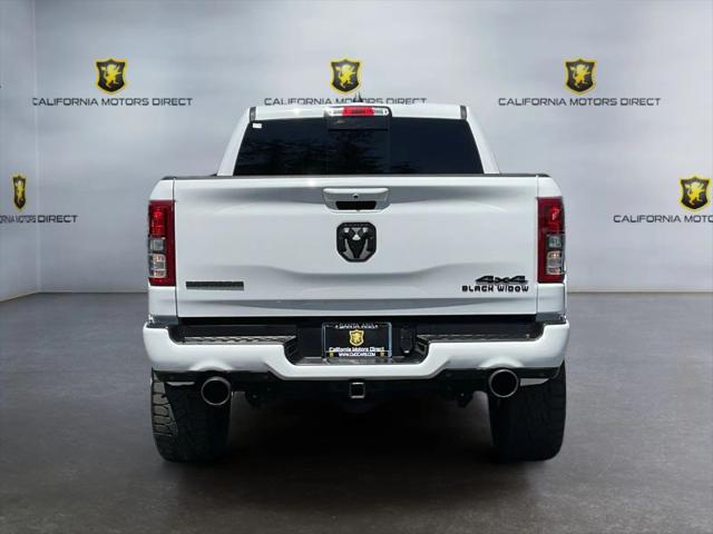 2022 Ram 1500 Big Horn Crew Cab 4x4 57 Box