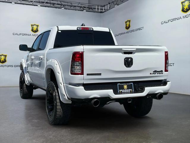 2022 Ram 1500 Big Horn Crew Cab 4x4 57 Box