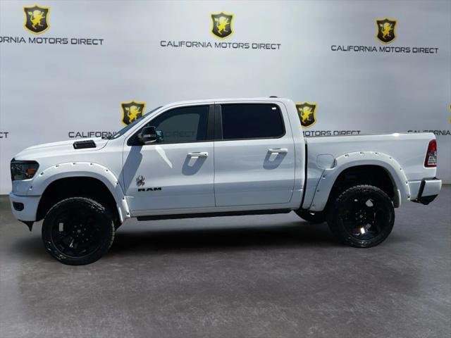 2022 Ram 1500 Big Horn Crew Cab 4x4 57 Box