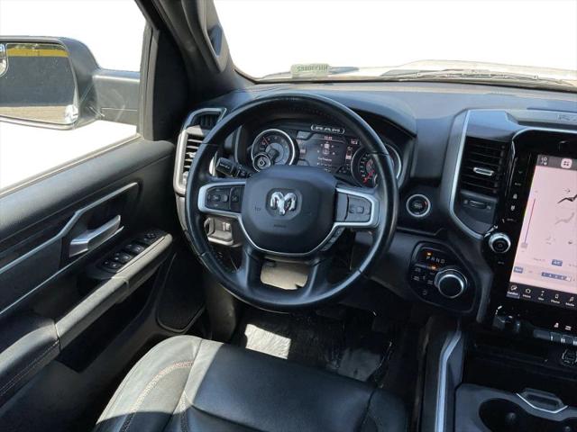 2022 Ram 1500 Big Horn Crew Cab 4x4 57 Box