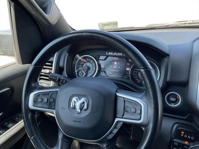 2022 Ram 1500 Big Horn Crew Cab 4x4 57 Box