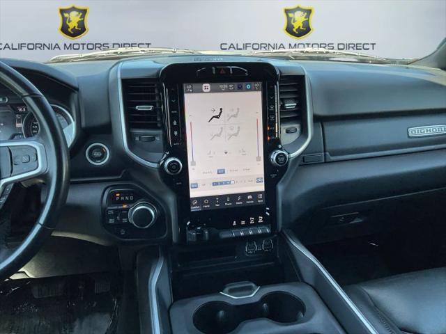 2022 Ram 1500 Big Horn Crew Cab 4x4 57 Box