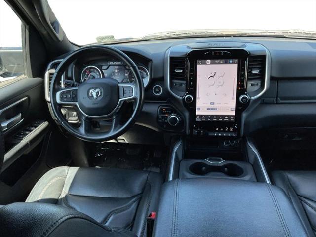 2022 Ram 1500 Big Horn Crew Cab 4x4 57 Box