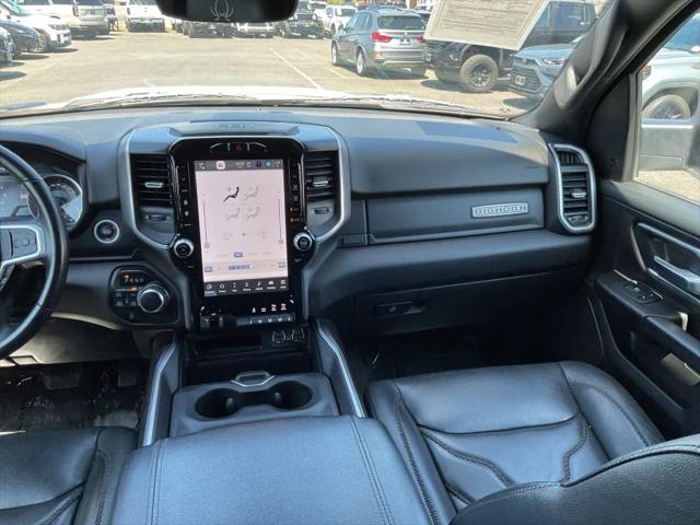 2022 Ram 1500 Big Horn Crew Cab 4x4 57 Box