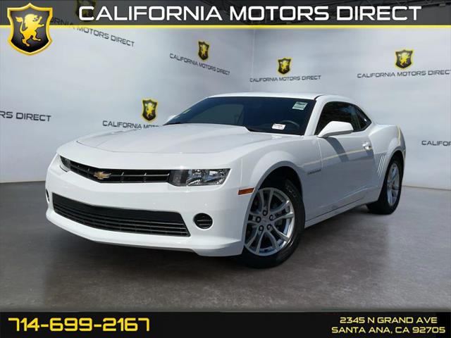 2015 Chevrolet Camaro 1LS for sale in Santa Ana, CA