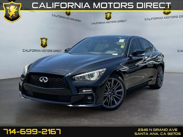 2020 INFINITI Q50 RED SPORT 400 for sale in Santa Ana, CA