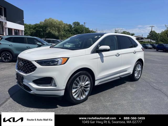 2024 Ford Edge Titanium for sale in Swansea, MA