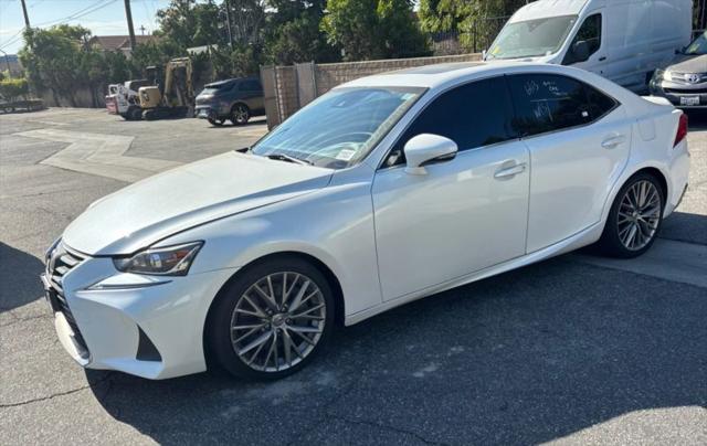 2017 Lexus IS 200t 200t for sale in Riverside, CA