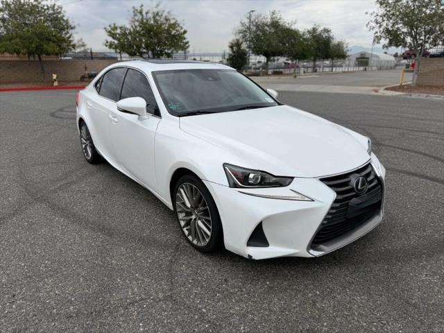 2017 Lexus IS 200t 200t