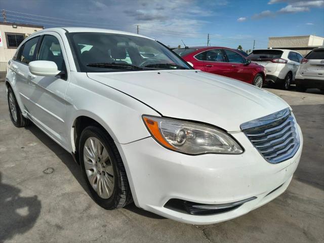 2012 Chrysler 200 LX for sale in Las Vegas, NV