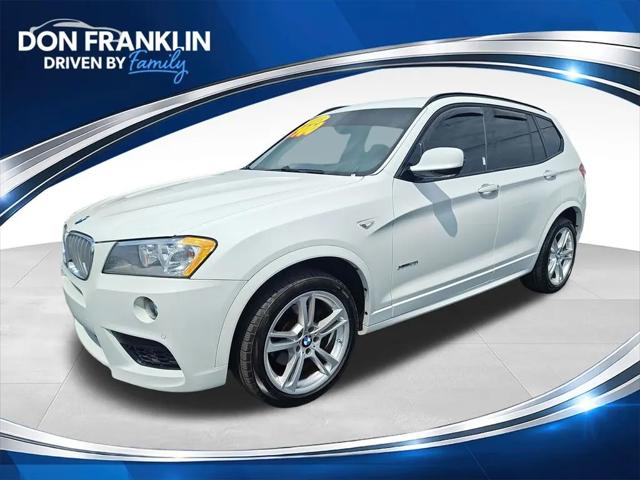 2013 BMW X3 xDrive28i for sale in Columbia, KY