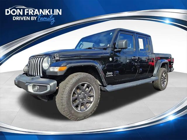 2021 Jeep Gladiator Overland for sale in Columbia, KY