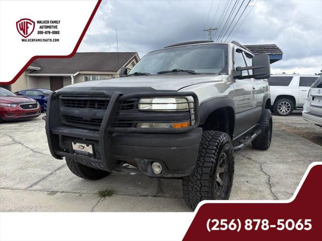 2002 Chevrolet Tahoe Z71 for sale in Albertville, AL
