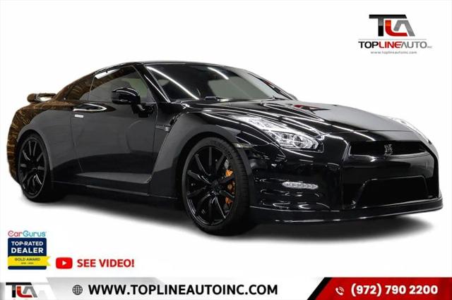 2015 Nissan GT-R Black Edition for sale in Dallas, TX