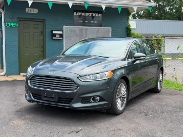 2015 Ford Fusion Titanium for sale in Charlotte, NC