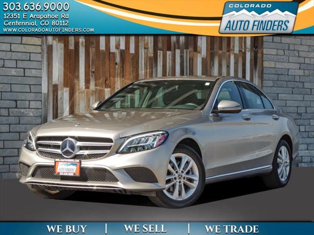 2019 Mercedes-Benz C-CLASS C 300 4MATIC for sale in Centennial, CO