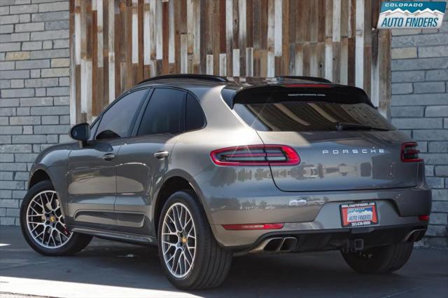 2016 Porsche Macan Turbo
