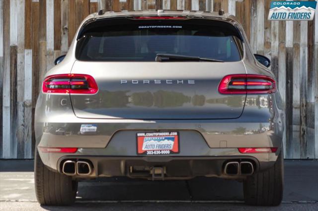 2016 Porsche Macan Turbo
