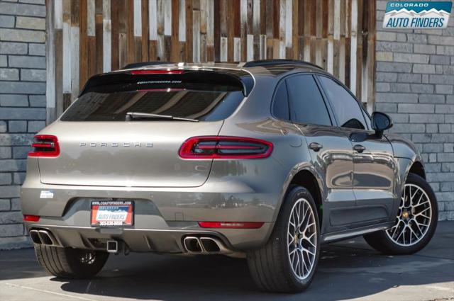 2016 Porsche Macan Turbo