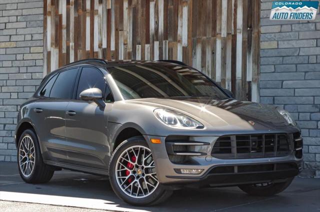 2016 Porsche Macan Turbo