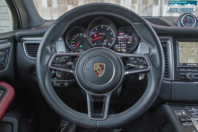 2016 Porsche Macan Turbo