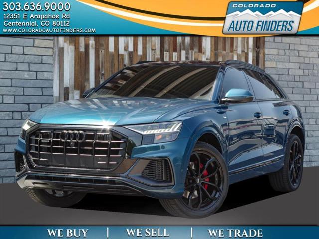 2021 Audi Q8 Prestige 55 TFSI quattro Tiptronic for sale in Centennial, CO