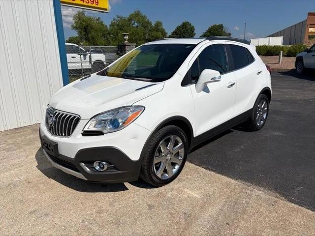 2016 Buick Encore Leather