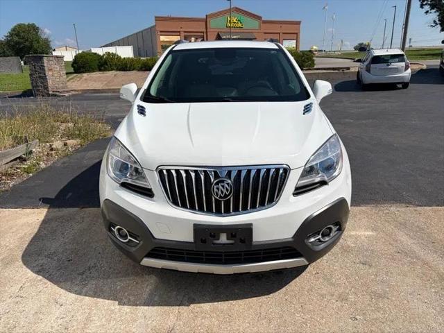 2016 Buick Encore Leather