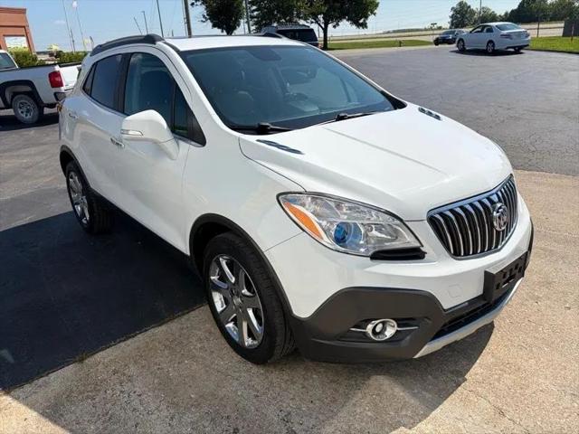 2016 Buick Encore Leather