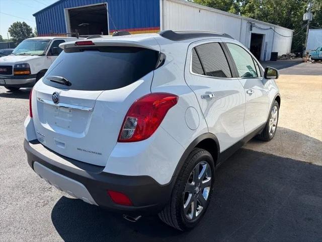 2016 Buick Encore Leather