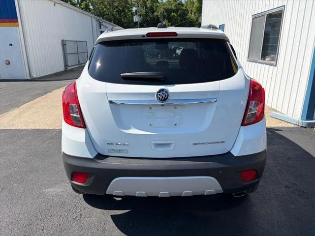 2016 Buick Encore Leather