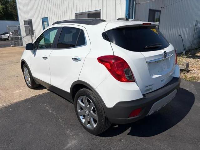 2016 Buick Encore Leather