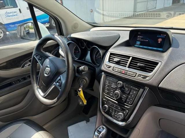 2016 Buick Encore Leather