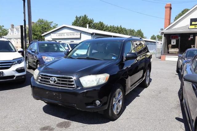 2008 Toyota Highlander Sport for sale in Fredericksburg, VA
