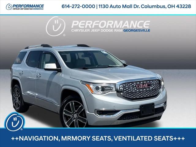 2018 GMC Acadia Denali for sale in Columbus, OH