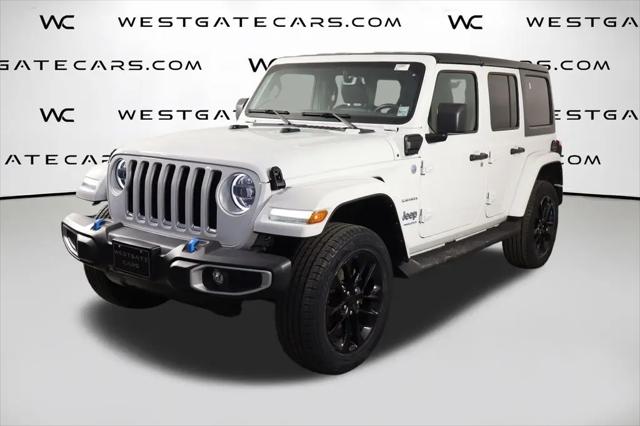 2023 Jeep Wrangler 4xe Sahara 4x4 for sale in Raleigh, NC