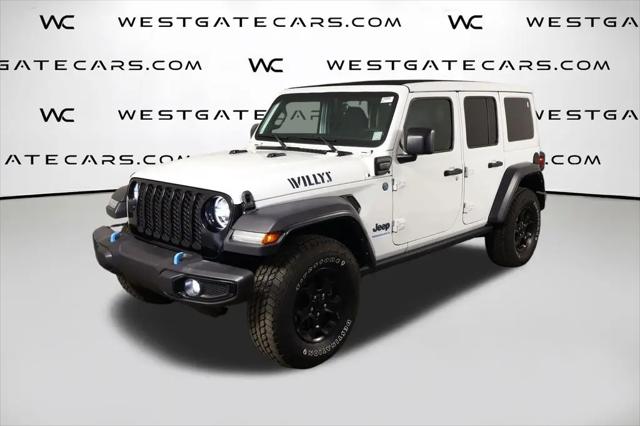 2023 Jeep Wrangler 4xe 4x4 for sale in Raleigh, NC