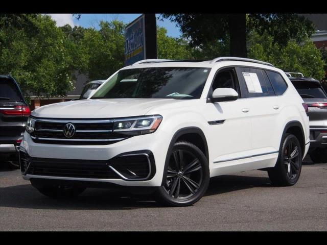 2022 Volkswagen Atlas 3.6L V6 SEL R-Line for sale in Raleigh, NC