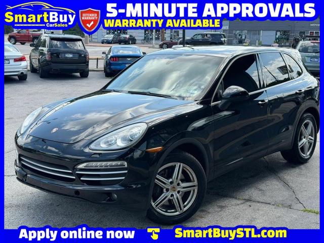 2014 Porsche Cayenne Platinum Edition for sale in Saint Louis, MO