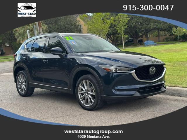 2021 Mazda CX-5 Grand Touring for sale in El Paso, TX