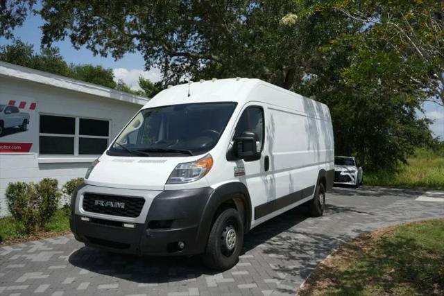 2021 Ram ProMaster Cargo Van High Roof 159 WB EXT