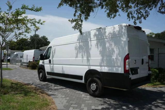 2021 Ram ProMaster Cargo Van High Roof 159 WB EXT