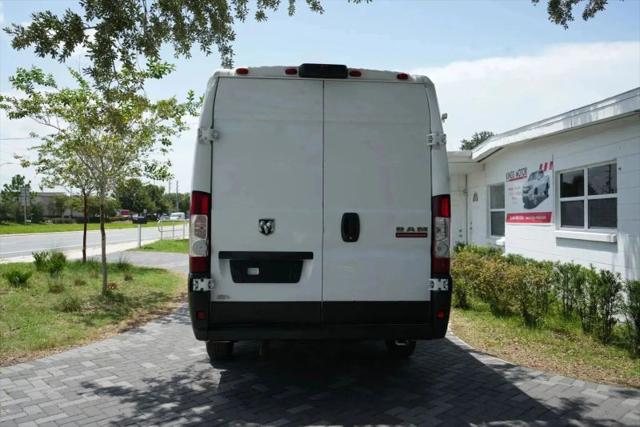 2021 Ram ProMaster Cargo Van High Roof 159 WB EXT