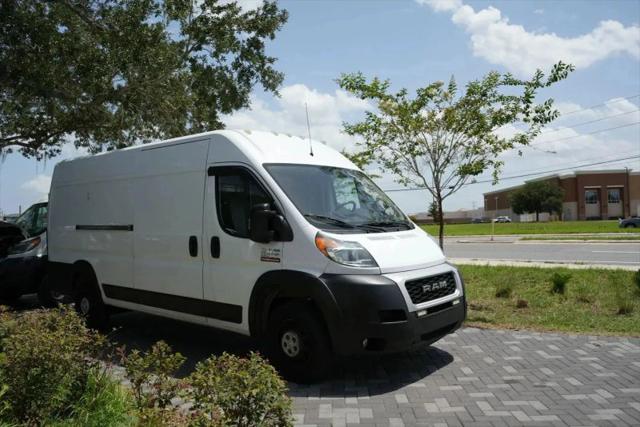2021 Ram ProMaster Cargo Van High Roof 159 WB EXT