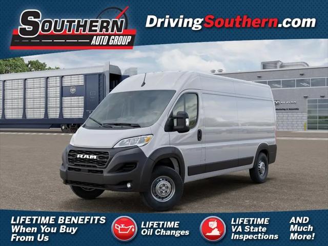 2026 Ram ProMaster 2500 Cargo Van Tradesman High Roof 159" WB w/Pass Seat for sale in Norfolk, VA