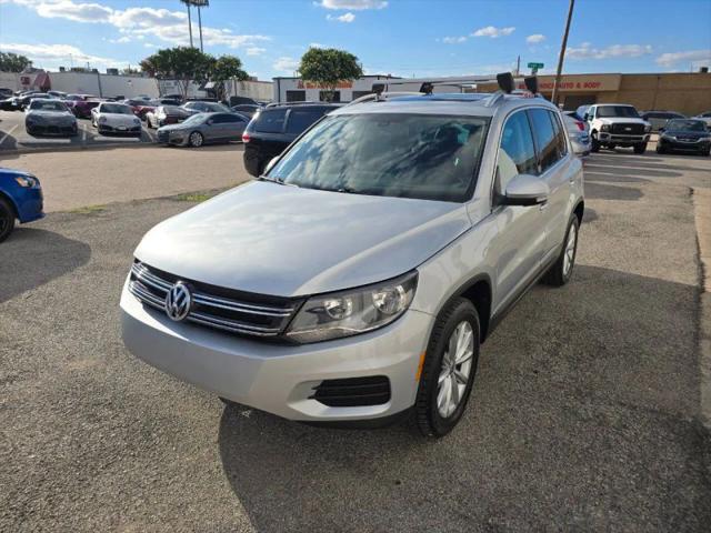 2017 Volkswagen Tiguan 2.0T Wolfsburg Edition for sale in Dallas, TX