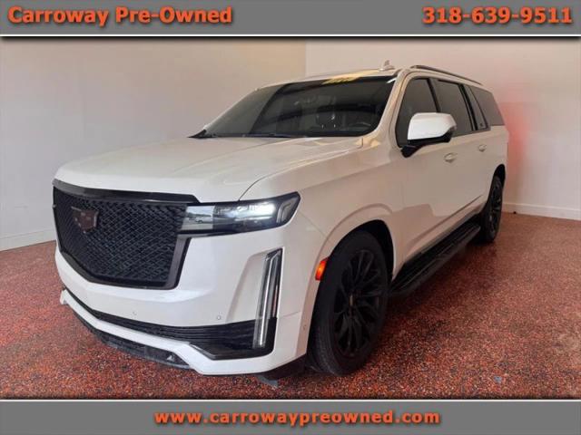 2021 Cadillac Escalade ESV 4WD Sport for sale in Minden, LA