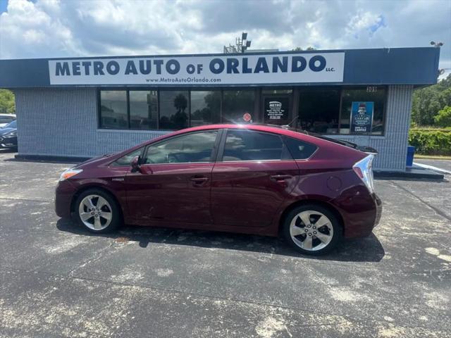 2013 Toyota Prius Three for sale in Wildwood, FL